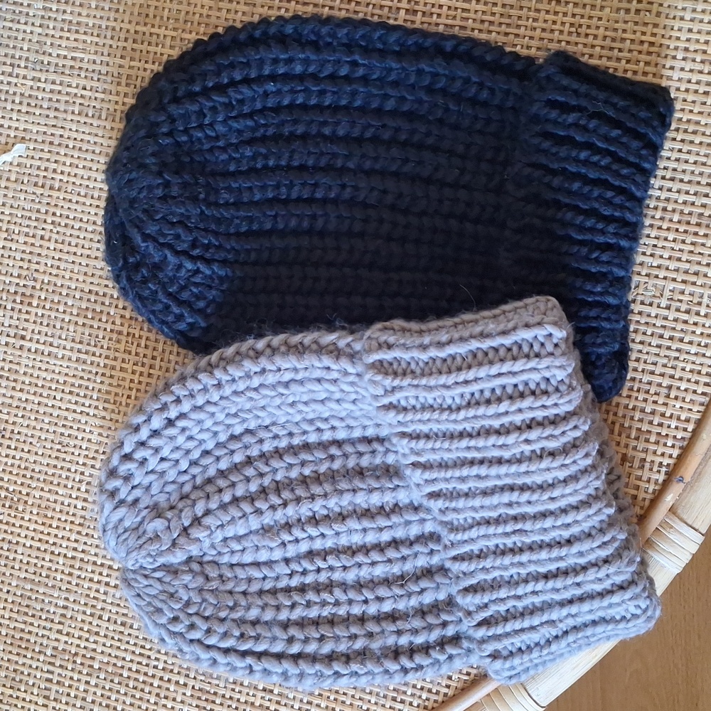 2 Pack Winter Beanies